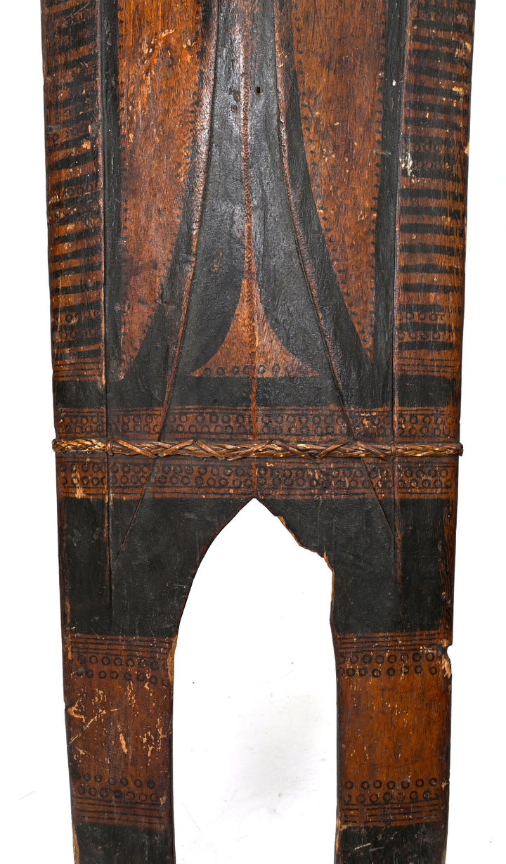 Philippine Kalinga Wood Shield