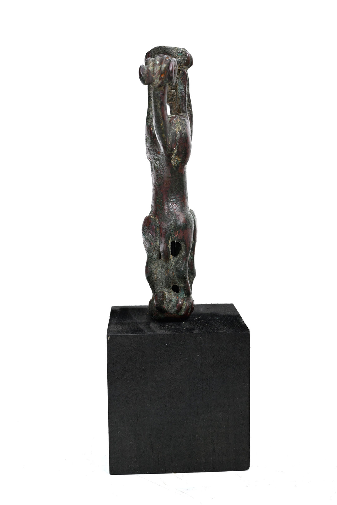 Luristan Bronze Standard Finial 