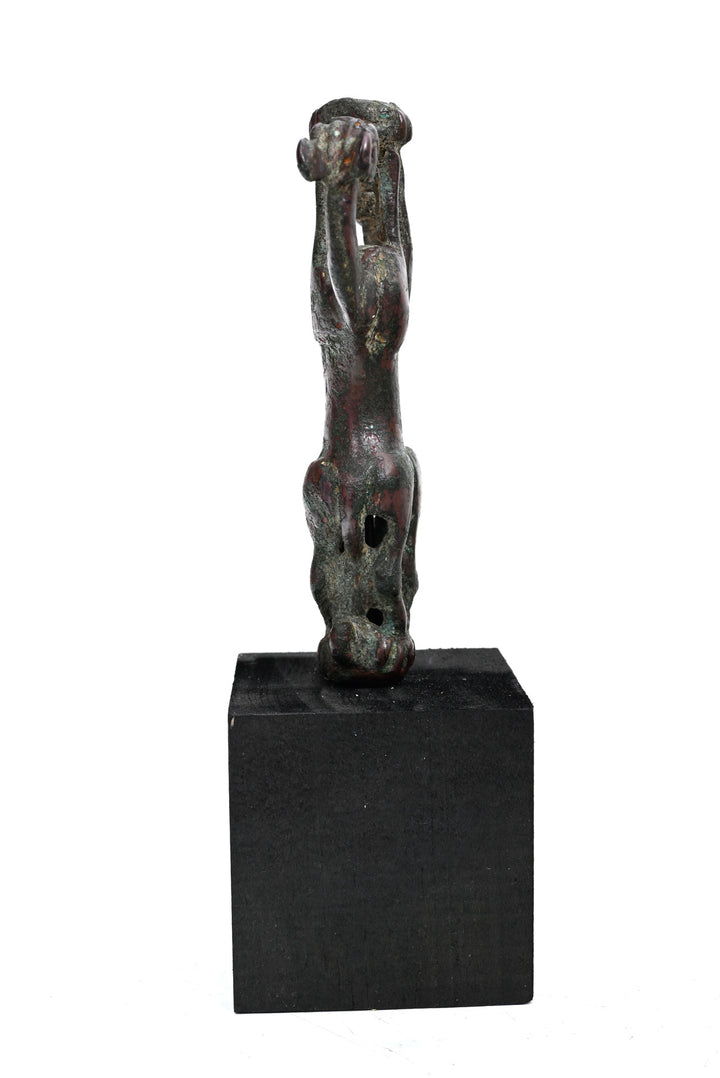 Luristan Bronze Standard Finial 
