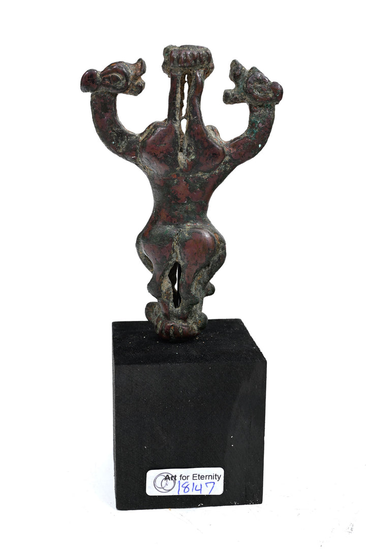 Luristan Bronze Standard Finial 