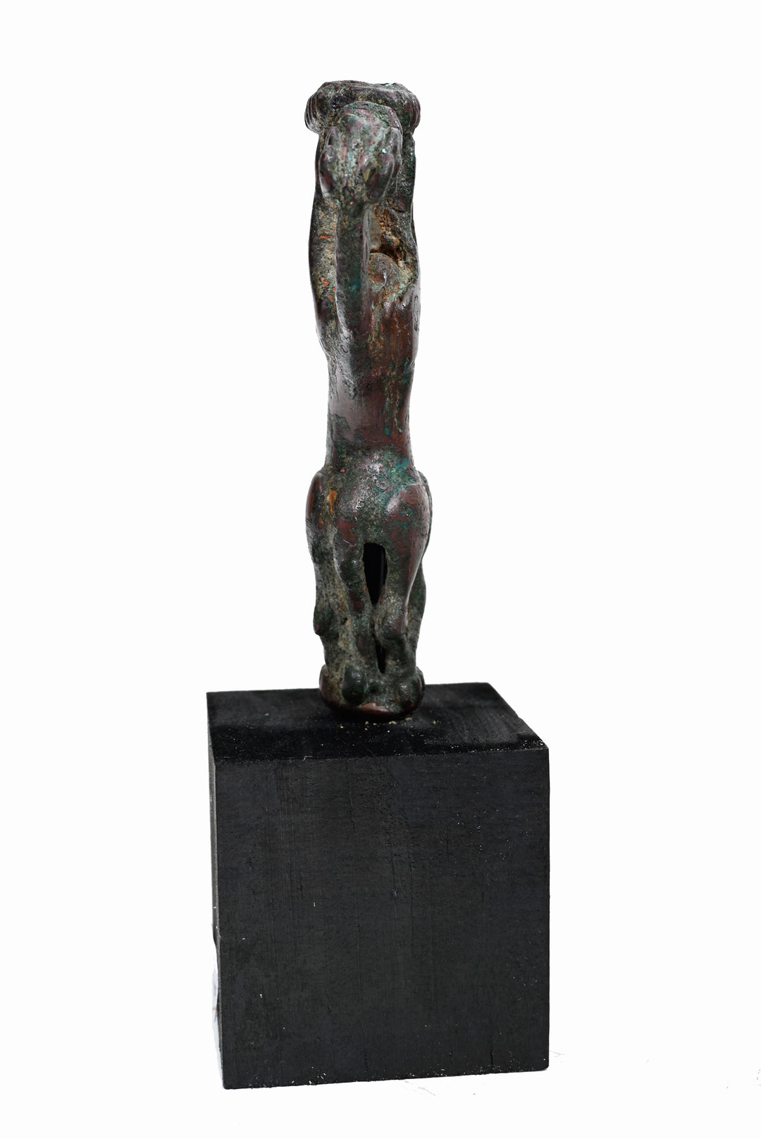 Luristan Bronze Standard Finial 