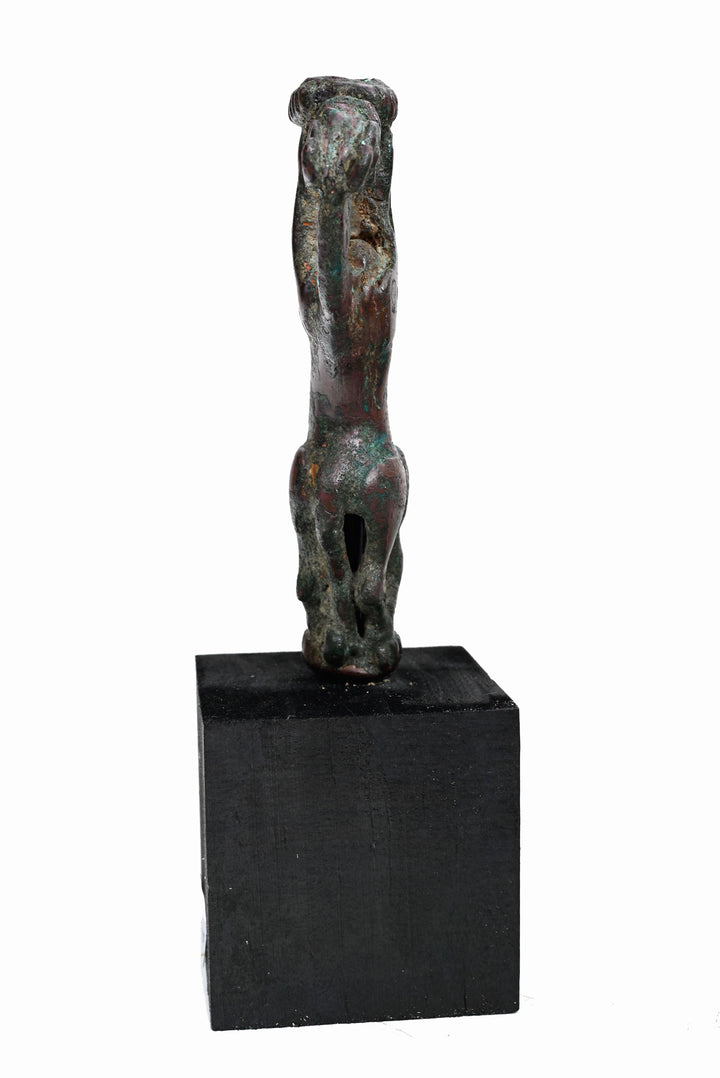 Luristan Bronze Standard Finial 