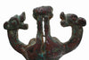 Luristan Bronze Standard Finial 
