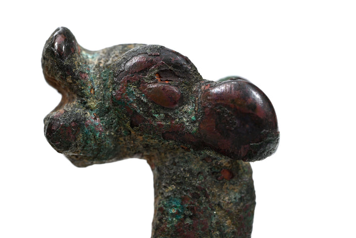 Luristan Bronze Standard Finial 