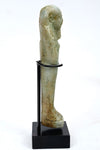 Egyptian Green Glaze Faience Ushabti