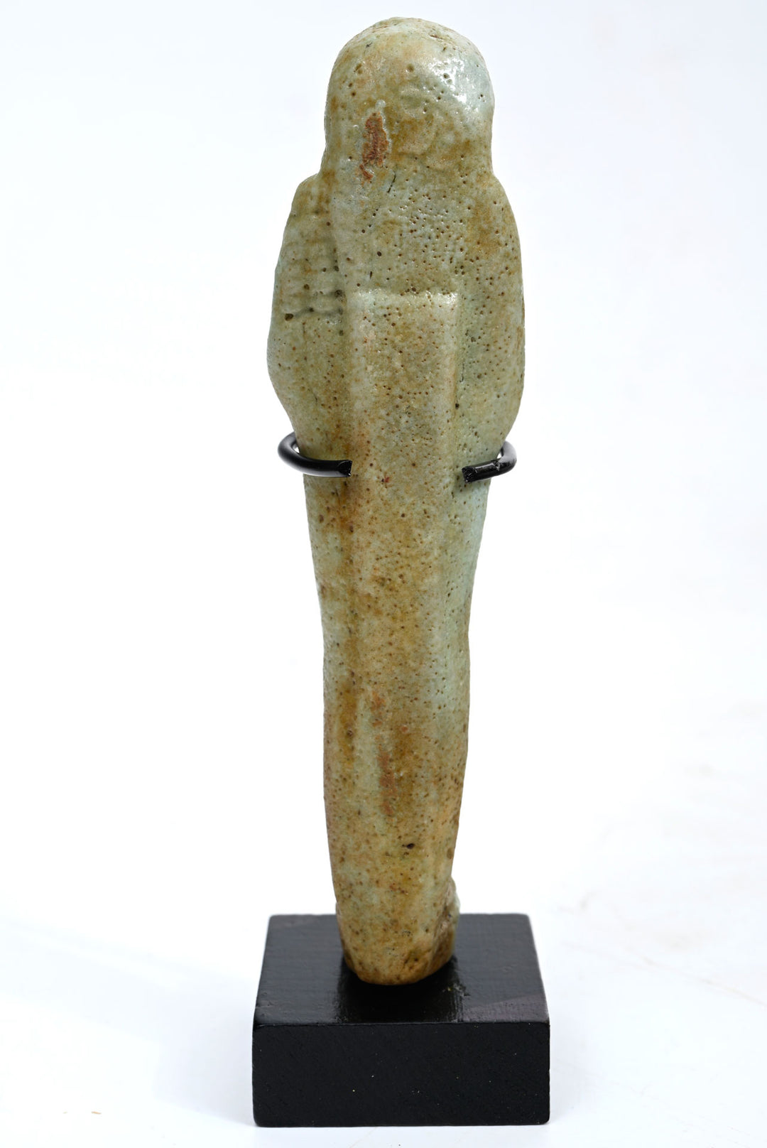 Egyptian Green Glaze Faience Ushabti