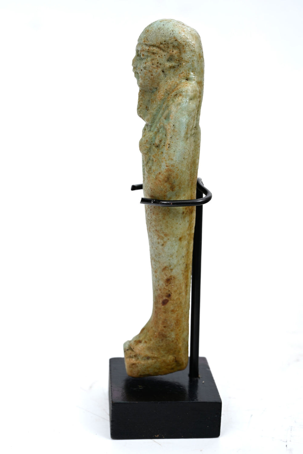 Egyptian Green Glaze Faience Ushabti