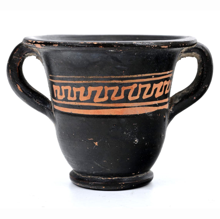  Xenon ware Miniature Kantharos 