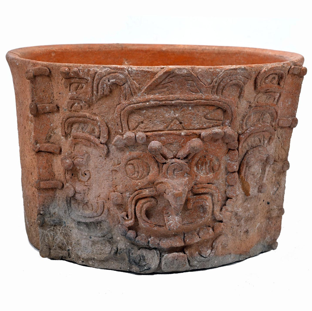 Maya Cache Vessel, Petén Region, Guatemala