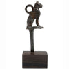 Egyptian Bronze Bastet Cat Finial