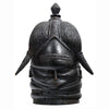 African Mende Sande Society Bundu Helmet Mask
