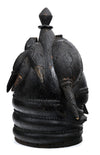 African Mende Sande Society Bundu Helmet Mask