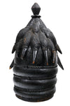 African Mende Sande Society Bundu Helmet Mask