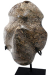 Mezcala Dark Andesite or Basalt-type stone Pendent Masket