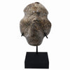 Mezcala Dark Andesite or Basalt-type stone Pendent Masket