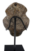 Mezcala Dark Andesite or Basalt-type stone Pendent Masket