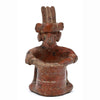 Nayarit Seated Musician with Drum, West Mexico, ca. 100 BC–250 AD
