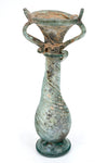 Roman Glass Twin Handled Amphoiskos