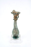 Roman Glass Twin Handled Amphoiskos