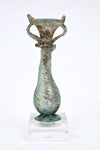Roman Glass Twin Handled Amphoiskos