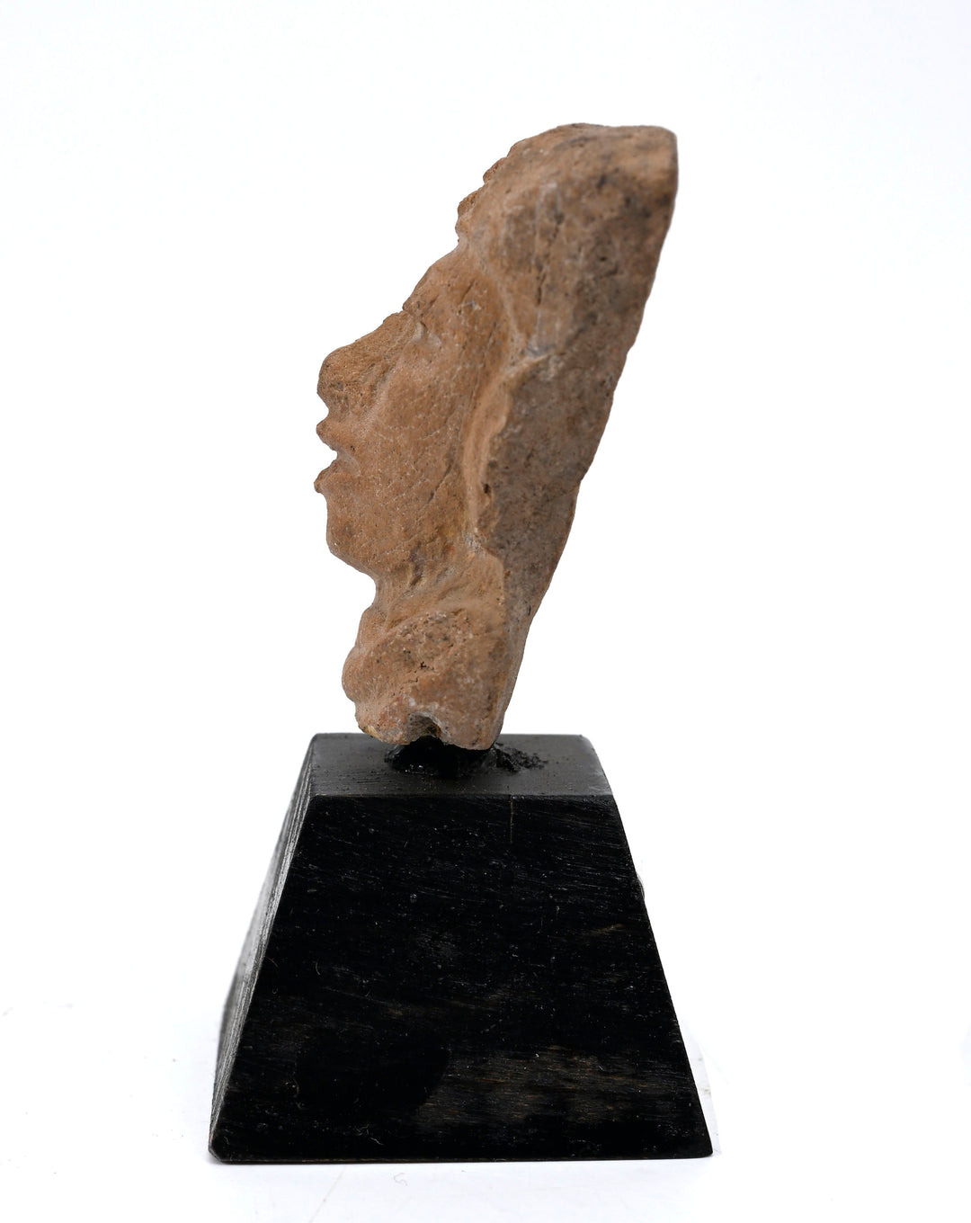 Pre-Columbian Maya Pottery Head of an elite Dignitary