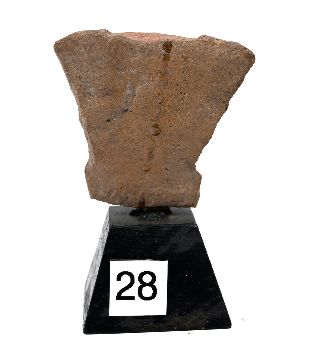 Pre-Columbian Maya Pottery Head of an elite Dignitary