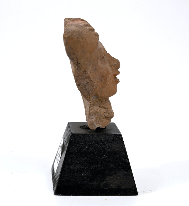 Pre-Columbian Maya Pottery Head of an elite Dignitary