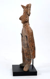 Colima Flat Figure with Horned Headdress, West Mexico