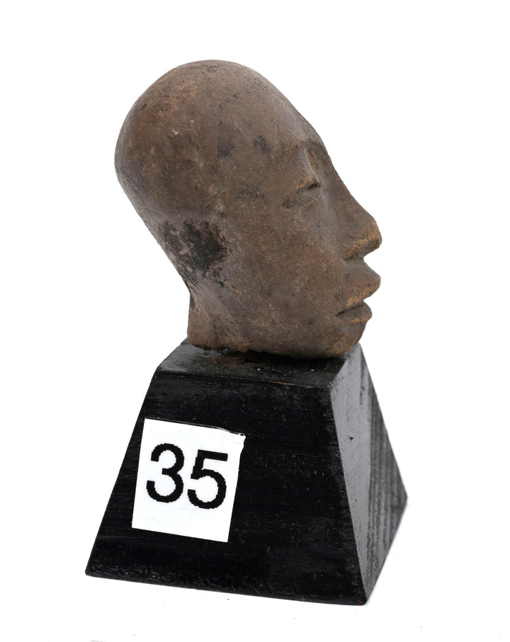 Teotihuacan  Pottery Head  of a Priest