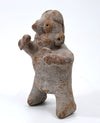 Colima Pottery Whistling Musician Figure