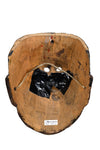 Mexican Carved and Painted Wood Festival Mask 