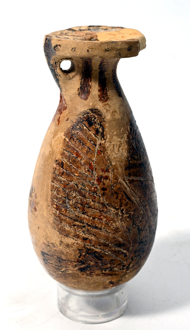 Corinthian Terracotta Pyriform Aryballos