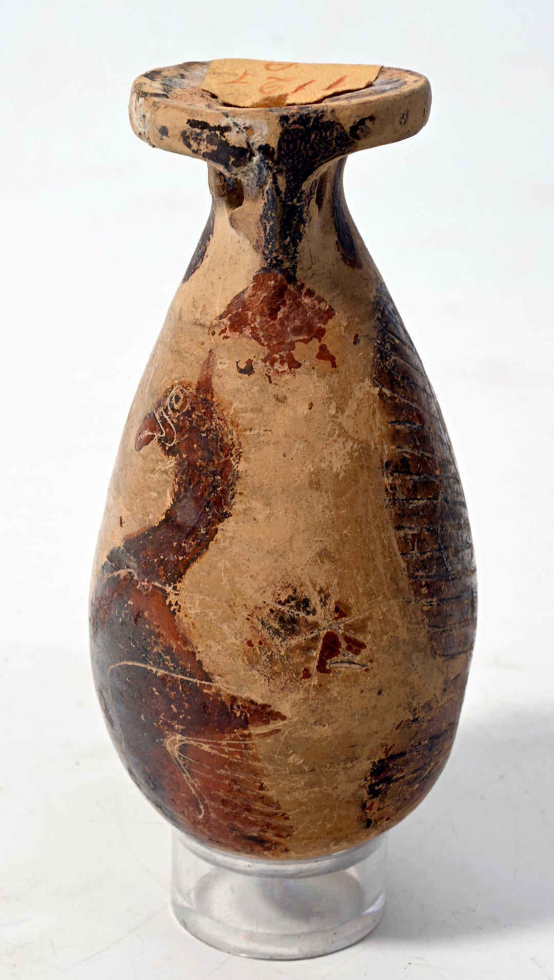 Corinthian Terracotta Pyriform Aryballos