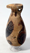 Corinthian Terracotta Pyriform Aryballos