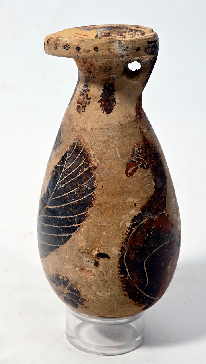 Corinthian Terracotta Pyriform Aryballos
