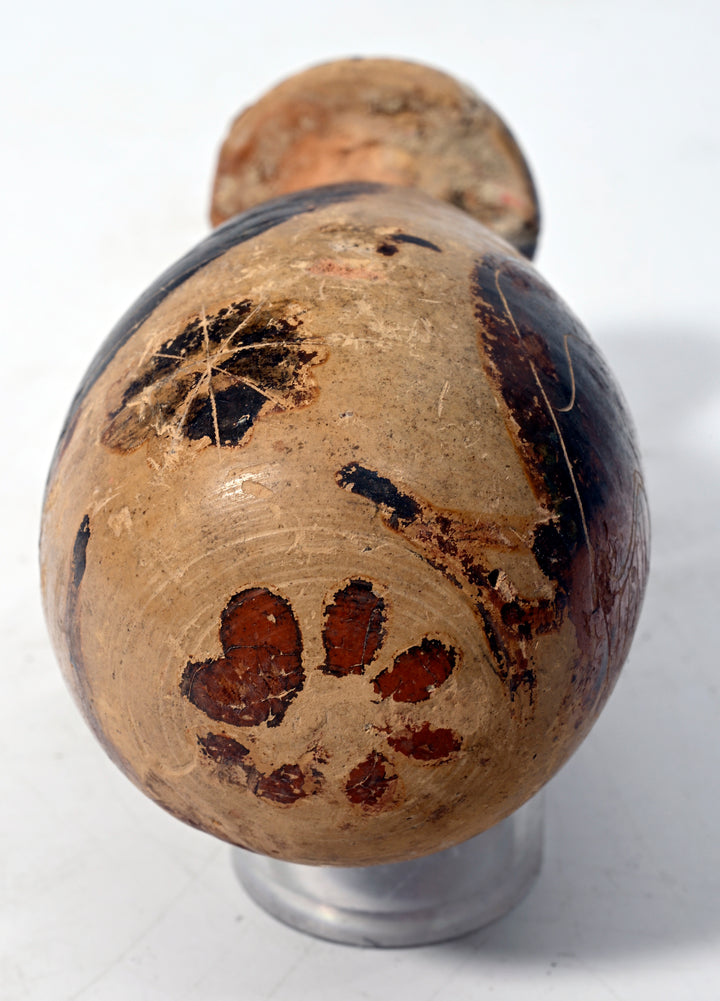 Corinthian Terracotta Pyriform Aryballos