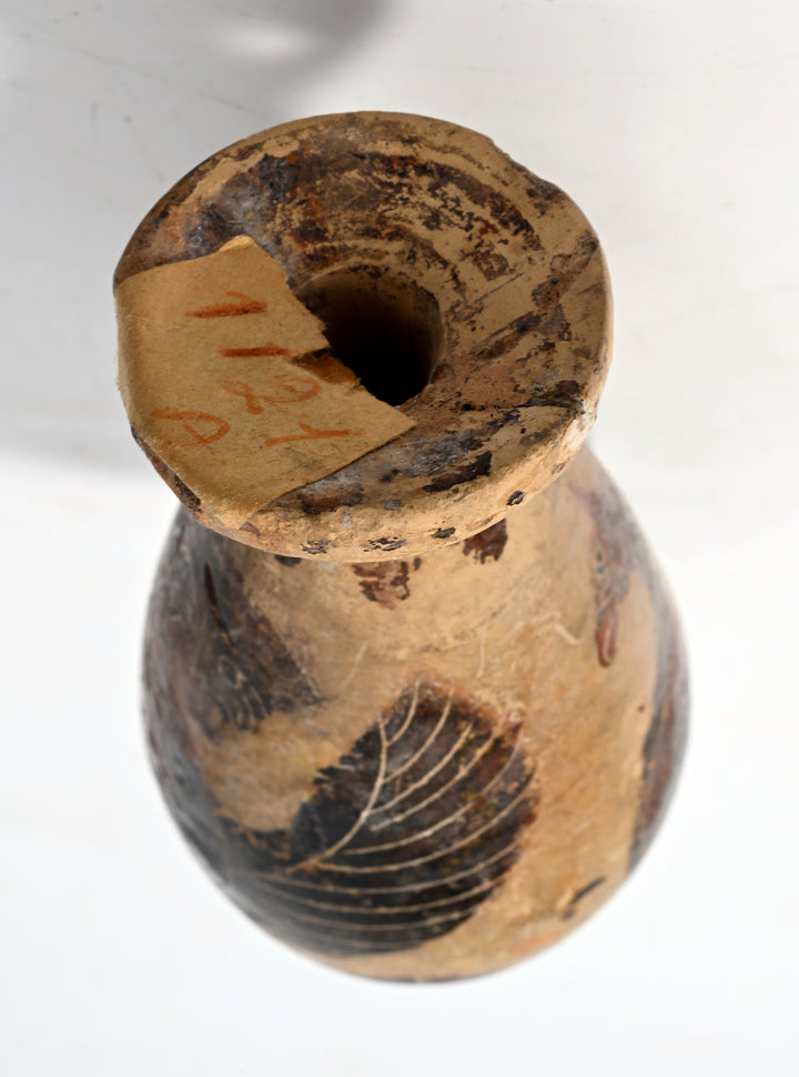 Corinthian Terracotta Pyriform Aryballos