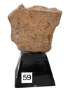 Teotihuacán Mold-Made Terracotta Head of a Rain Deity Impersonator