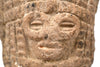 Teotihuacán Mold-Made Terracotta Head of a Rain Deity Impersonator