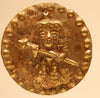 Three Moche Gold Tumbaga Applique Discs with Warriors - Art for Eternity