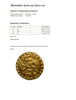 Three Moche Gold Tumbaga Applique Discs with Warriors - Art for Eternity