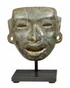 Fine Teotihuacan Greenstone Maskette