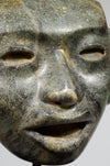 Fine Teotihuacan Greenstone Maskette