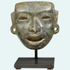 Fine Teotihuacan Greenstone Maskette