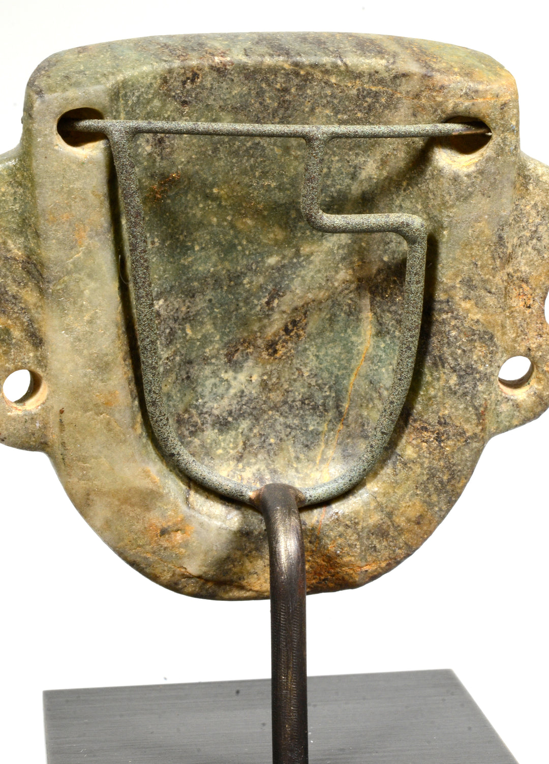 Fine Teotihuacan Greenstone Maskette