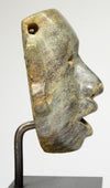 Fine Teotihuacan Greenstone Maskette