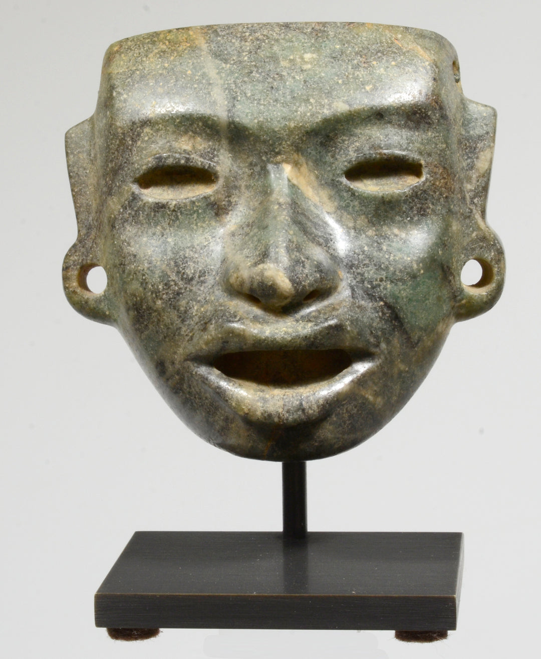 Fine Teotihuacan Greenstone Maskette