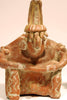 Nayarit Pottery Seated Male and Female Elder Couple (2) - Art for Eternity