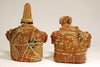 Nayarit Pottery Seated Male and Female Elder Couple (2) - Art for Eternity