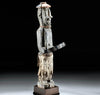 Ijo Wood Carved Bush Spirit Warrior  Figure Ex Sotheby's and Allan Stone